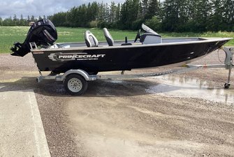 2022 Princecraft RESORTER 160 BT MERC 40 HP