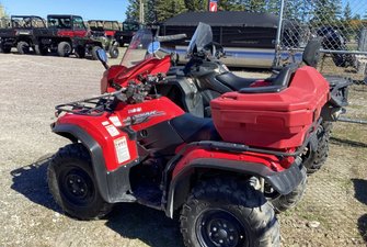 2014 Yamaha kodiak   450 eps