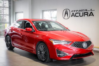 2019 Acura ILX Premium A-Spec