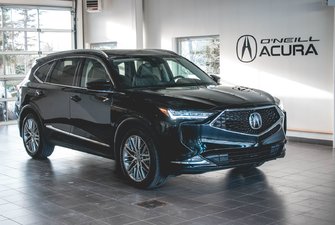 2023 Acura MDX Platinum Elite