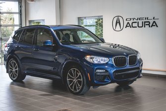 2019 BMW X3 XDrive30i