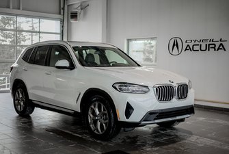 2022 BMW X3 xDrive30i