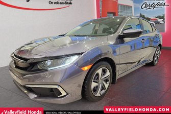 2021 Honda Civic Sedan LX CARPLAY ANDROID AUTO SGS CHAUFFANTS CRUISE