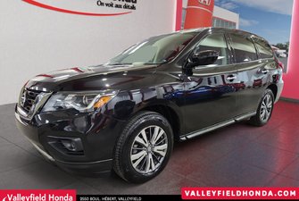 Nissan 2018 Pathfinder S 4x4 ENSEMBLE REMORQUAGE 3000LBS MAGS 7 PLACES