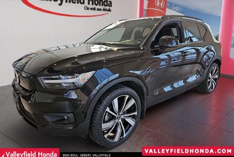 Volvo 2022 XC40 Recharge Pure Electric Plus TWIN AWD 405HP - Toit Pano