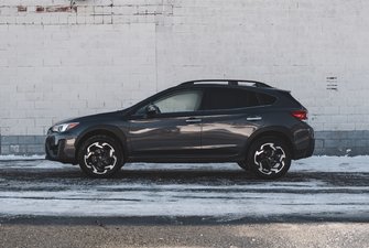 2022 Subaru Crosstrek Limited CVT