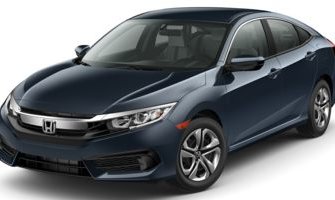 2017 Honda Civic Sedan LX