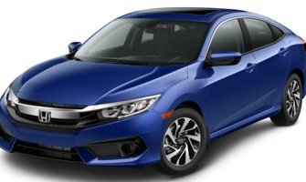 2018 Honda Civic Sedan EX