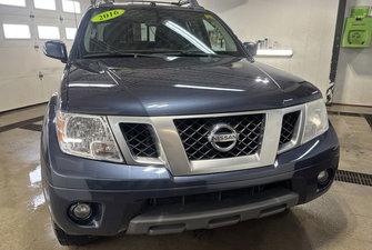 2016 Nissan Frontier PRO-4X