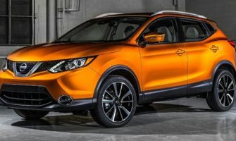 2017 Nissan Qashqai SV