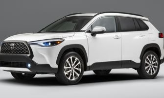 2022 Toyota COROLLA CROSS LE