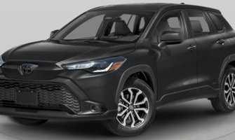 2023 Toyota COROLLA CROSS Hybrid SE