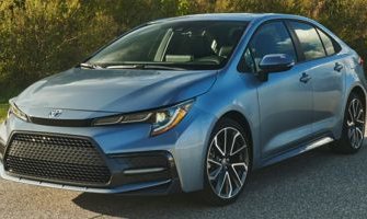 2020 Toyota Corolla LE