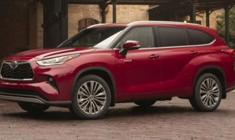 2021 Toyota Highlander hybrid XLE AWD