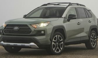 2020 Toyota RAV4 TRAIL AWD