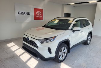 2021 Toyota RAV4 Hybrid LIMITED