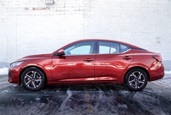 2024 Nissan Sentra SV