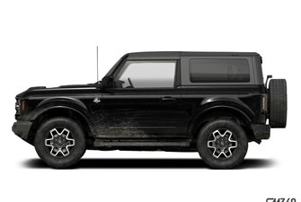2023 FORD BRONCO 2 DOOR OUTER BANKS photo-0