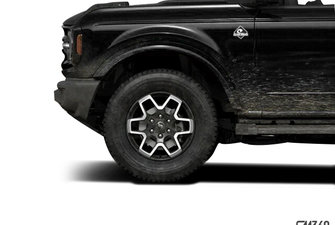 2023 FORD BRONCO 2 DOOR OUTER BANKS photo-5