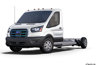 FORD E-TRANSIT CHASSIS CAB CHSSIS-CABINE 2023 photo-1
