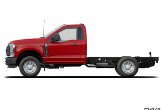 FORD F-350 SRW CHASSIS CAB XL 2023 photo-0