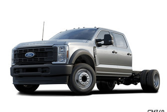 2023 FORD F-450 CHASSIS CAB XL photo-1