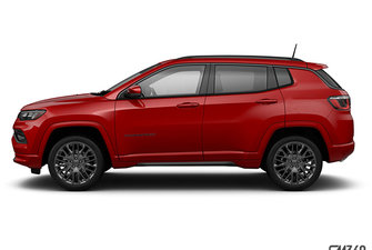 JEEP COMPASS LIMITED RED 2023 photo-0