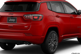 JEEP COMPASS LIMITED RED 2023 photo-5