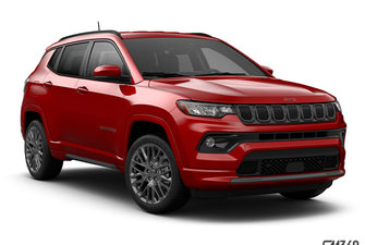 JEEP COMPASS LIMITED RED 2023 photo-1