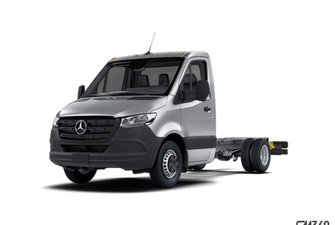 2023 Mercedes-Benz Sprinter Cab Chassis 3500XD AWD BASE photo-1