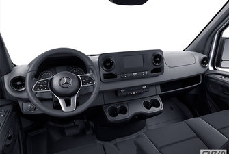 Mercedes-Benz Chssis-cabine Sprinter 3500XD AWD BASE 2023 photo-5