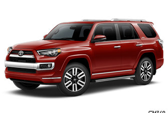 TOYOTA 4Runner LIMITED 7 PLACES 2023 photo-1