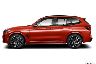 BMW X3 M COMPETITION 2024 photo-0
