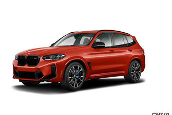BMW X3 M COMPETITION 2024 photo-1