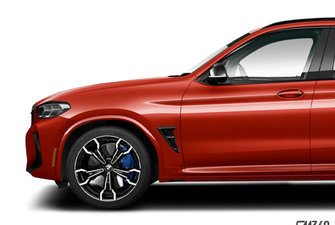 BMW X3 M COMPETITION 2024 photo-5