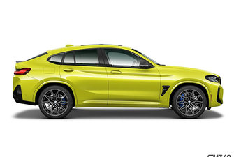 BMW X4 M COMPETITION 2024 photo-4