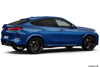 BMW X6 M COMPETITION 2024 photo-4