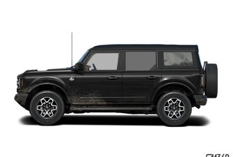 2024 FORD BRONCO 4 DOOR OUTER BANKS photo-0