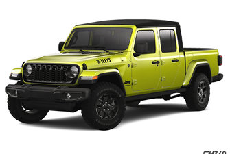 JEEP GLADIATOR WILLYS 2024 photo-1