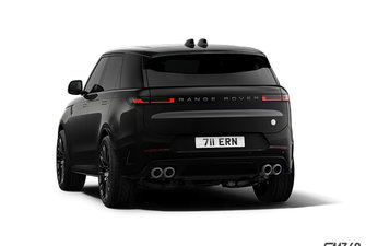 2024 LAND ROVER Range Rover Sport MHEV EDITION ONE OBSIDIAN/FLUX photo-4