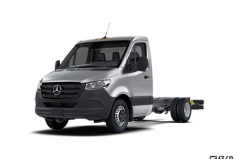 2024 Mercedes-Benz Sprinter Cab Chassis 3500XD BASE photo-1
