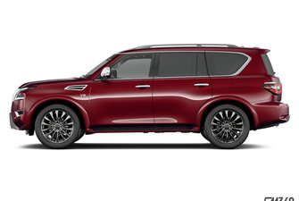 NISSAN ARMADA PLATINE/SIGES CAPITAINES 2024 photo-0