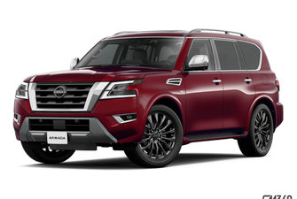 NISSAN ARMADA PLATINE/SIGES CAPITAINES 2024 photo-1