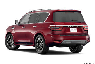 NISSAN ARMADA PLATINE/SIGES CAPITAINES 2024 photo-4
