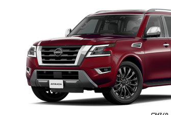 NISSAN ARMADA PLATINE/SIGES CAPITAINES 2024 photo-5
