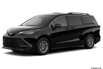 TOYOTA Sienna Hybride LE FWD 8 PASSAGERS 2024 photo-1