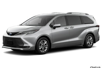 TOYOTA Sienna Hybride LIMITED AWD 7 PASSAGERS 2024 photo-1