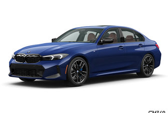 2025 BMW 3 Series Sedan M340I XDRIVE photo-1