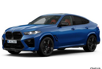 BMW X6 M COMPETITION 2025 photo-1