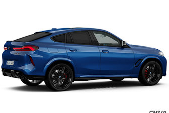 BMW X6 M COMPETITION 2025 photo-4